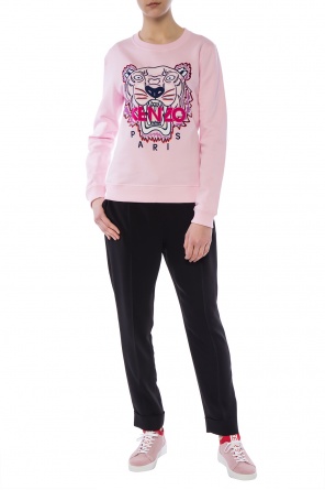 Bluza z motywem głowy tygrysa z logo, zdjęcie 2 Bluza z motywem głowy tygrysa z logo od Kenzo